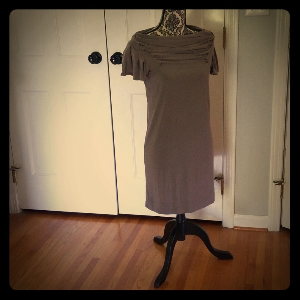 Banana Republic Grey Dress NWT